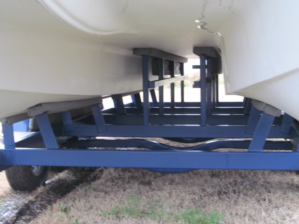 Trailer bunks