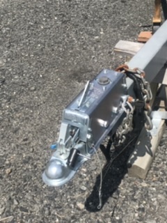 Trailer hitch/surge brakes
