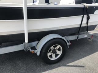 Trailer side guide