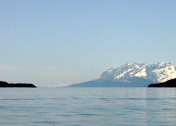 Transiting North Pass northward from Saginaw Channel
