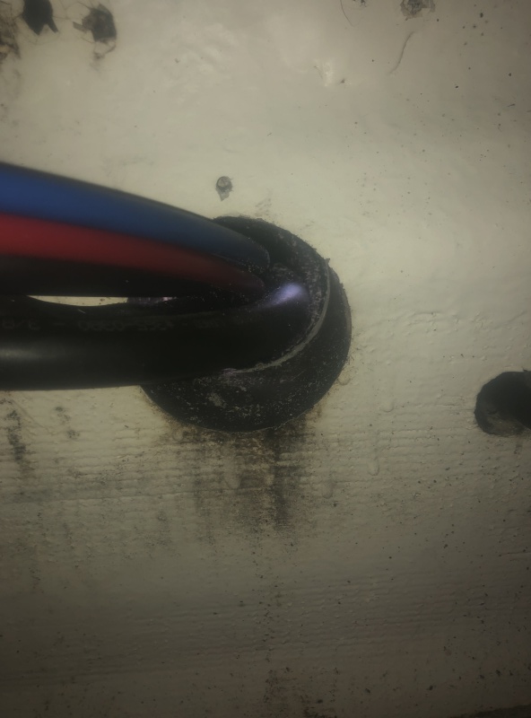Transom Hole