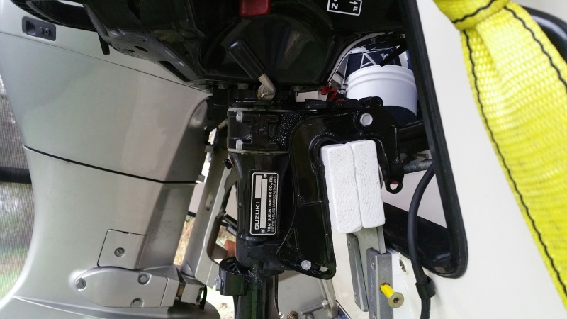 transom positioning
