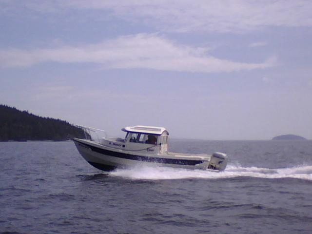 Traveling from Friday Harbor to Bellingham.