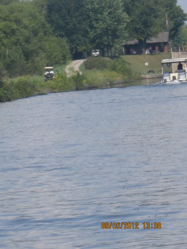 Trent Canal - near Thorah