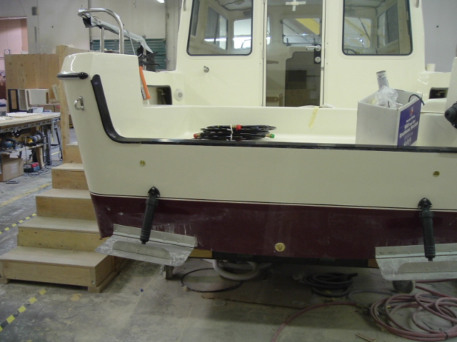 Trim tabs installed (Fri 4/29)