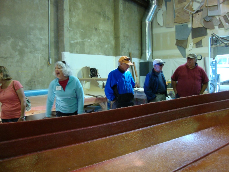 Triton Marine Factory Tour