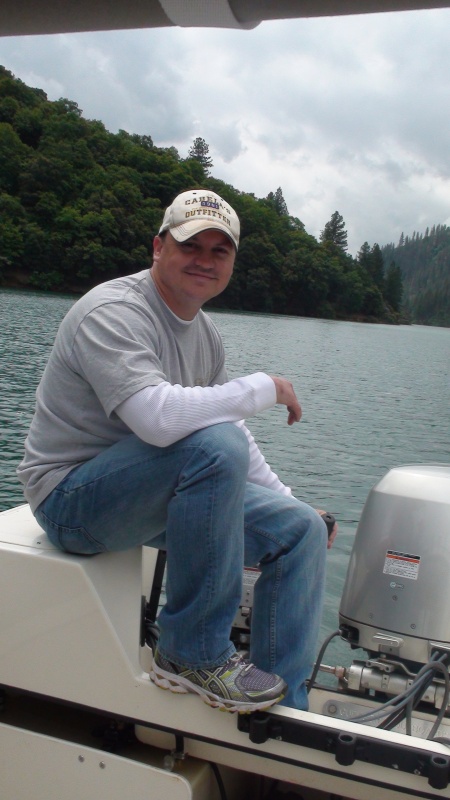 Trolling for Kings on Lake Shasta