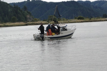 Trolling on the Umpquah