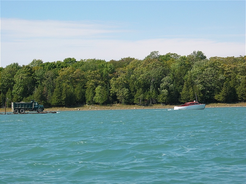 Truck and Boat 1