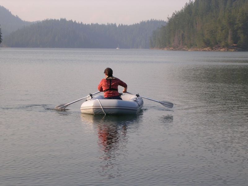 (True Story) Head of Von Donop Inlet