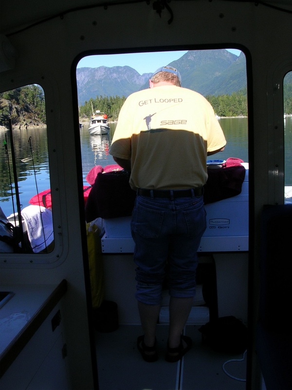 (True Story) Shucking oysters in Prideaux Haven