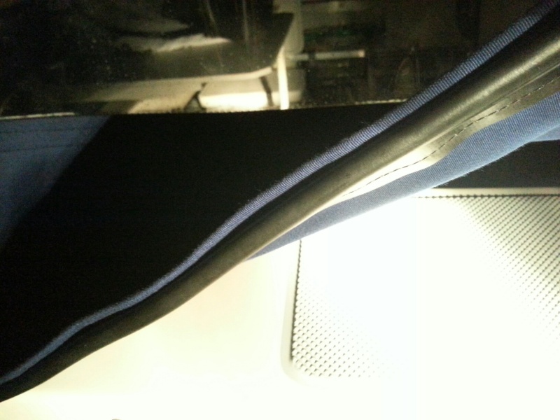 tubular gasket side view