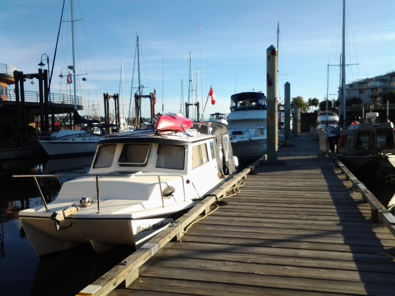 Tucked in at Nanaimo across from Penny?s Palapa