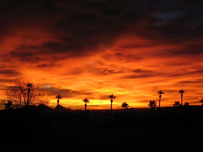 Tucson sunset