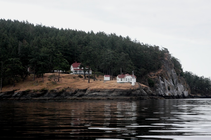 Turn Point Light Station from the water