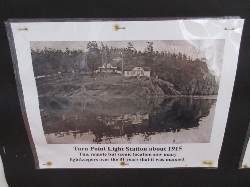 Turn Point lighthouse ca. 1915