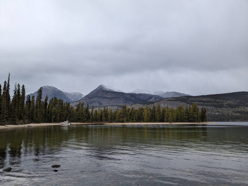 Tutshi Lake, BC