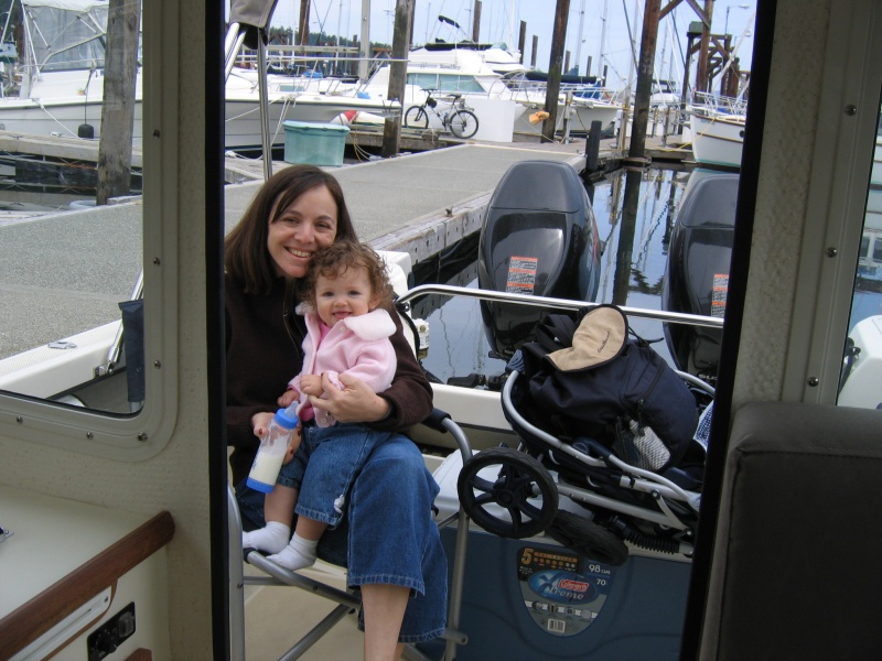 Two cuties in Friday Harbor