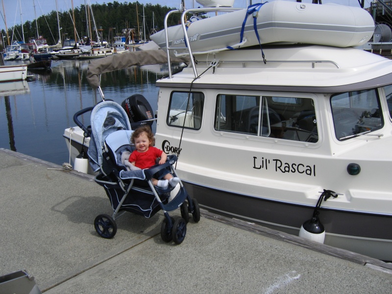 Two Little Rascals in Friday Harbor