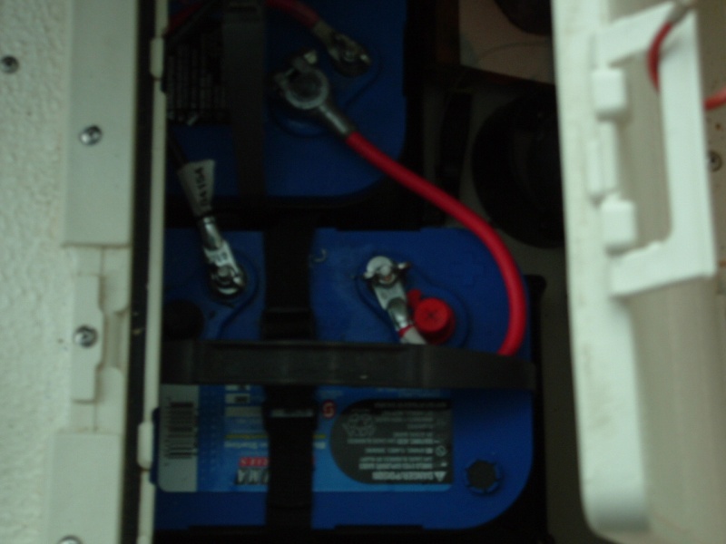 Two Optima batteries (wired in parallel) should provide at least 50 hrs. of refrigeration time before charging is needed.
