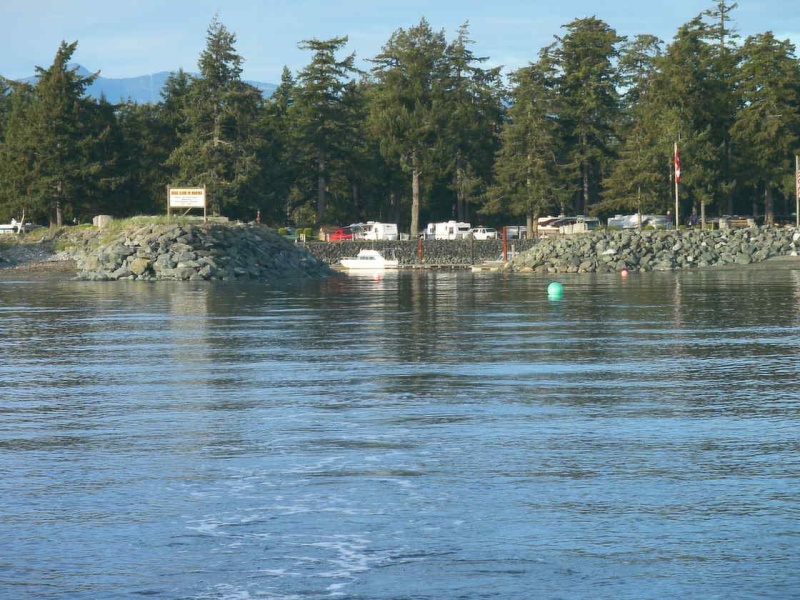 (TwoLuckyFish) Leaving Salmon Point