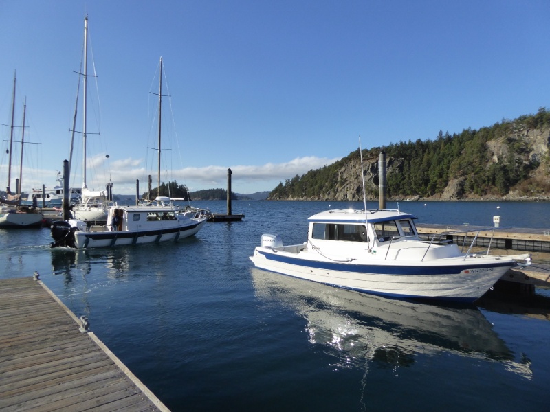 TyBoo departing for Deception Pass
