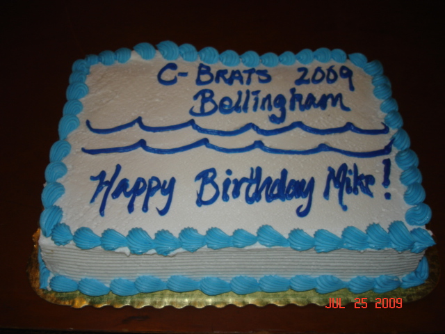 TYBOO Mike's birthday is
July 28..HAPPY BIRTHDAY!!