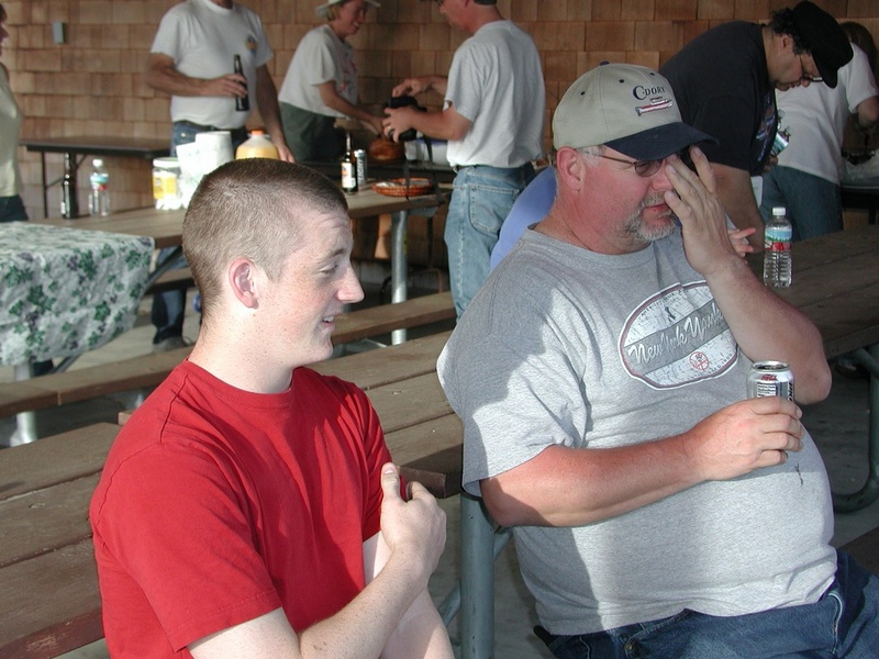 Tyler (Blue~C) and Mike (Mar-T)