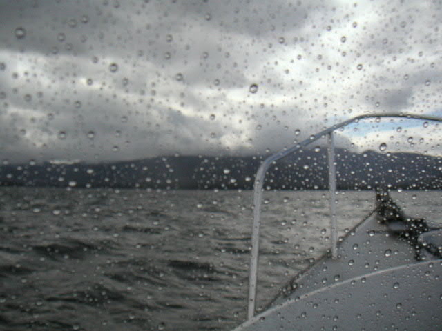 Typical S.E. Alaska weather