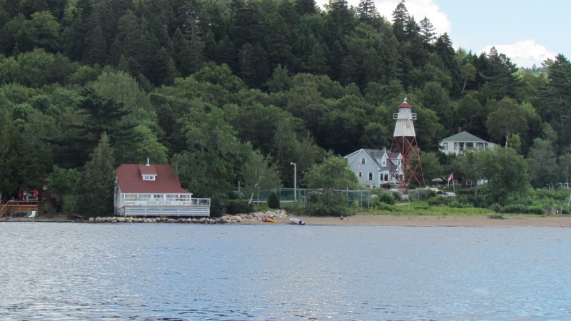 Typical Saint John river scenery beautiful area, clean river, not a lot of boat traffic during the week