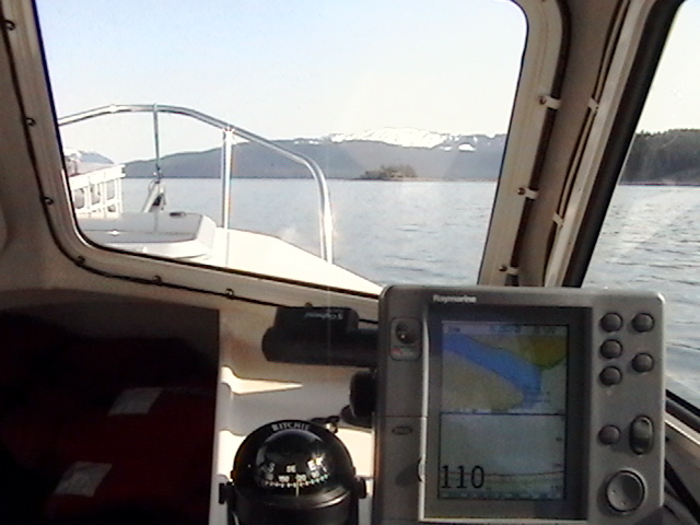 Underway in Gastineau Channel