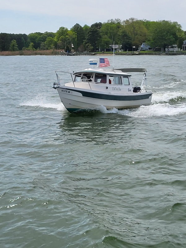 Underway