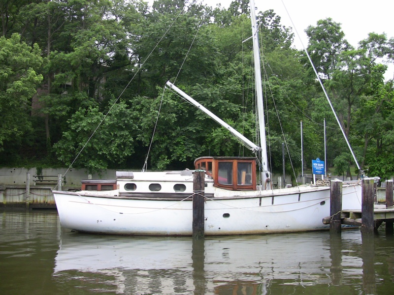 Unusual vessel
