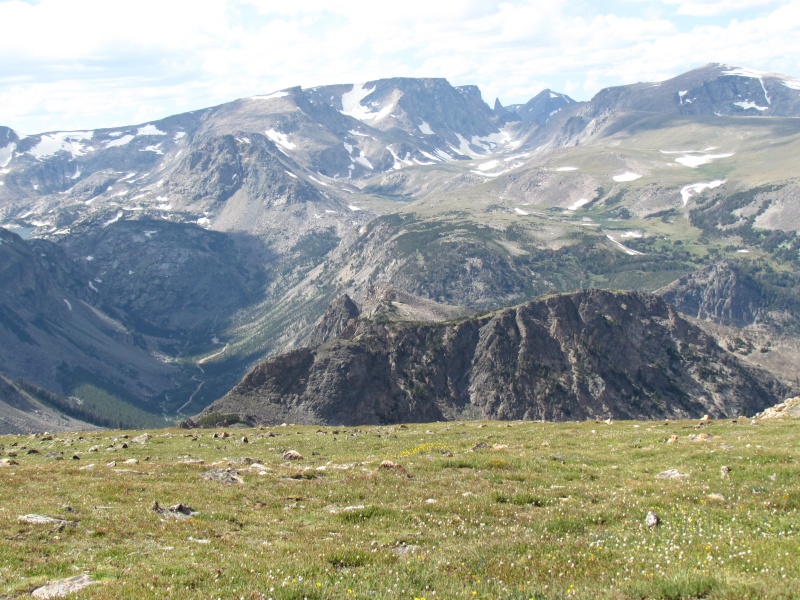 Up on rt 212 the Beartooth Hwy on the way to Red Lodge a very scenic byway to put it mildly