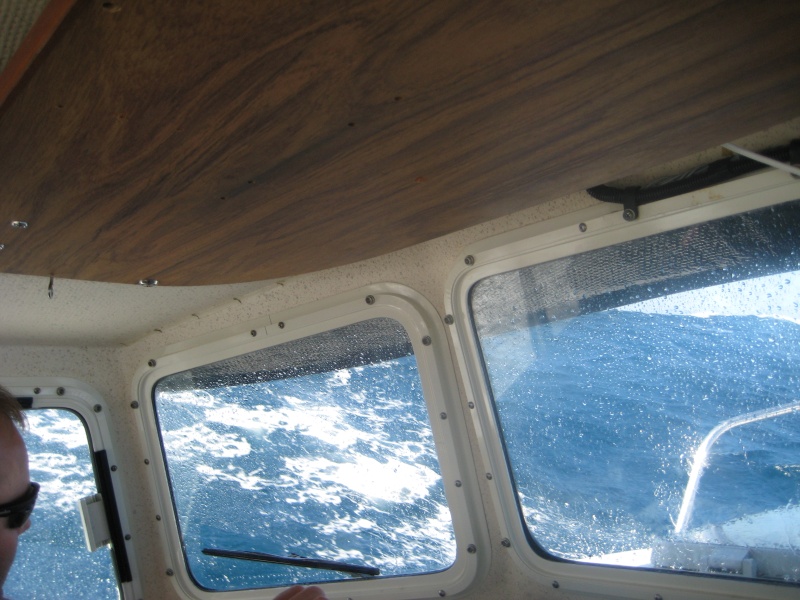 up up and away - luckily had the new human power automatic wiper control modul installed - down side you have to feed it often else it complains