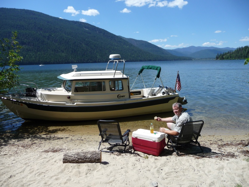 Upper Priest Lake, North Idaho