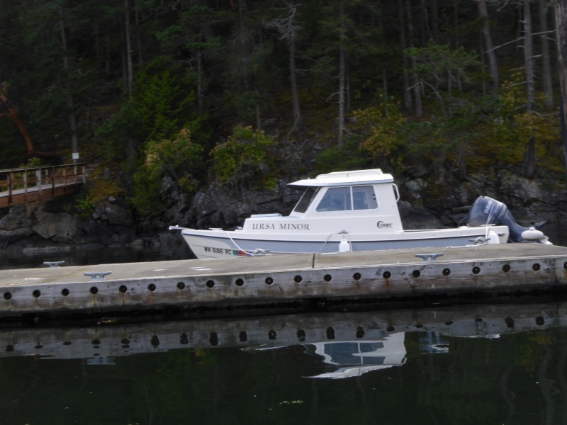 Ursa Minor in Reid Harbor, Saturday July 22nd 2017