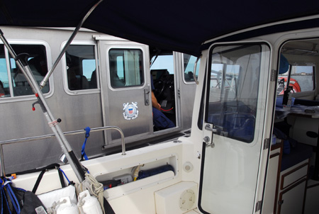 USCG boarding