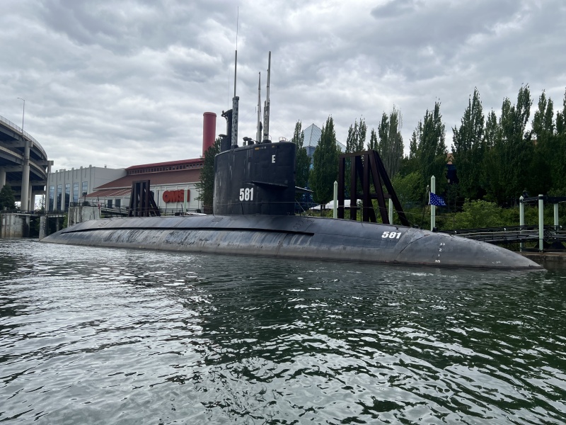 USS Blue Back