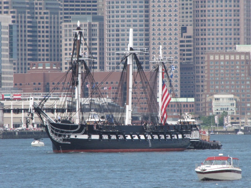USS Constitution oldest commissioned boat in our fleet (Old Ironsides) 7/4/2010
