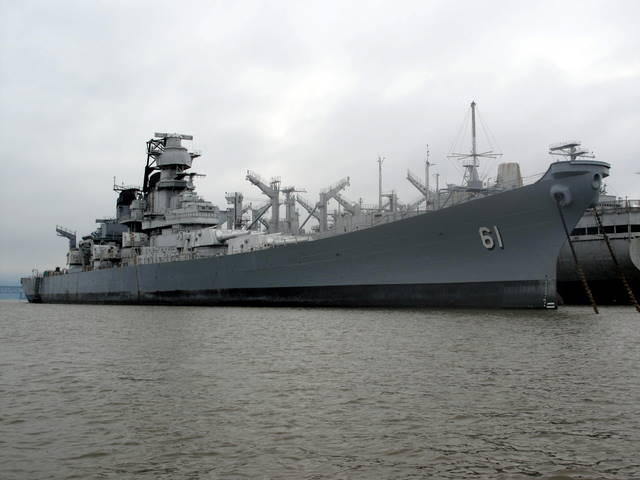 USS IOWA