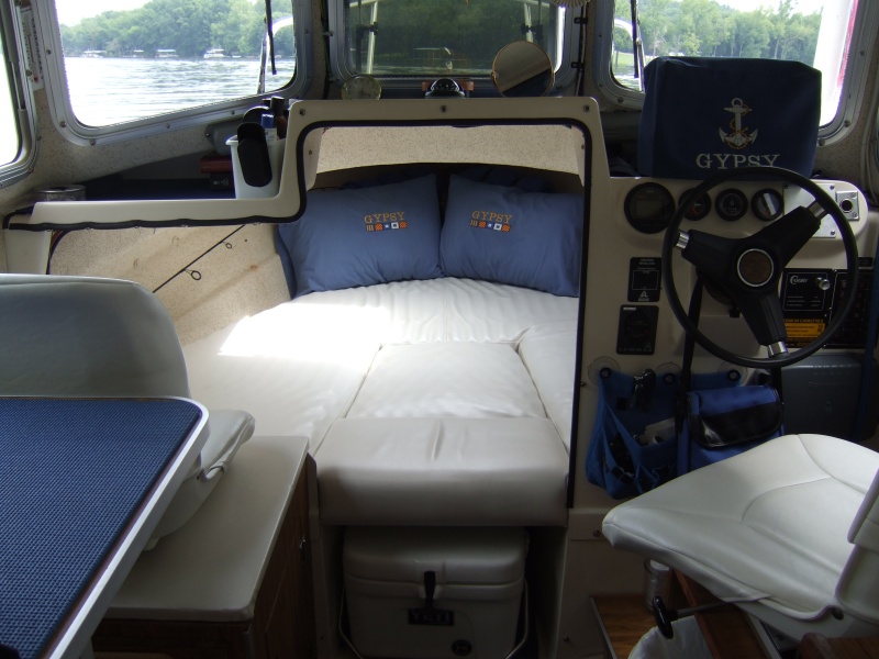 V-Berth cut out