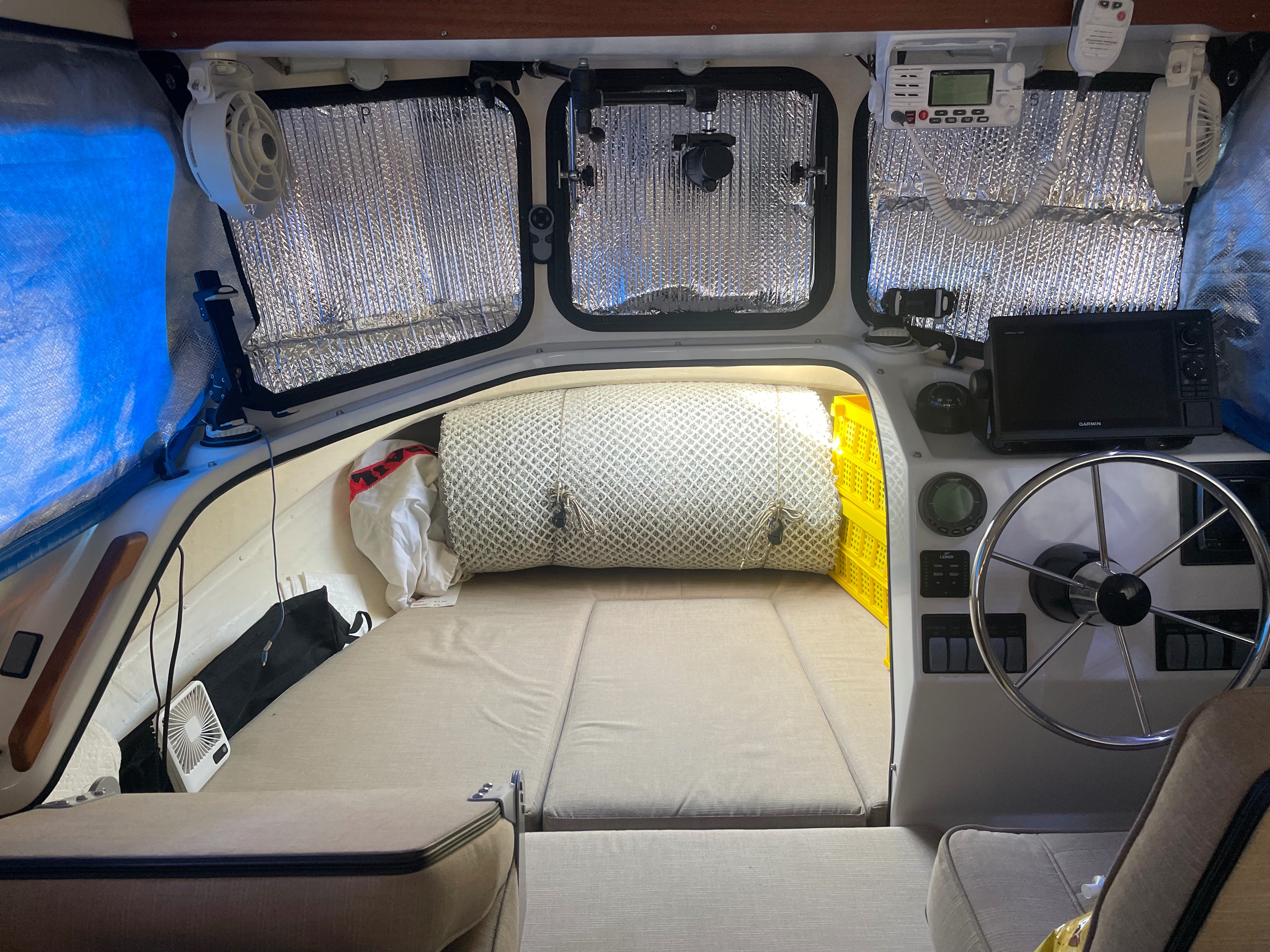 V-Berth Day Use