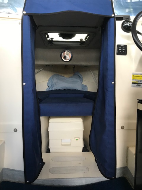 V-berth fwd