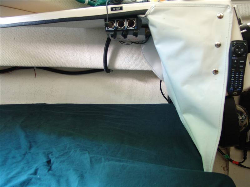 V-berth Interior 12
