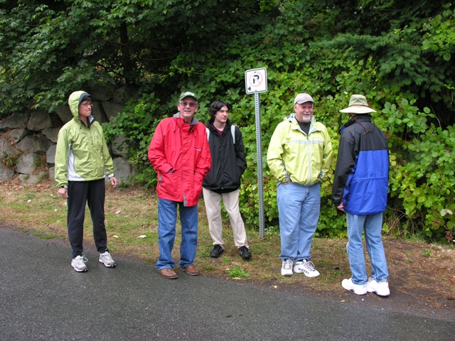 Vagrant Hippies waiting for bus