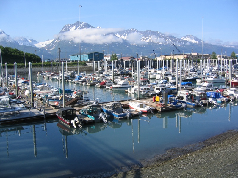 Valdez, AK Harbor