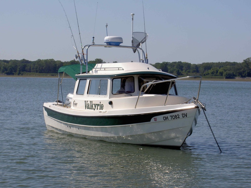 (Valkyrie) At Anchor