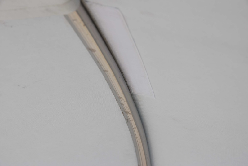 Velcro hook loop - port side
