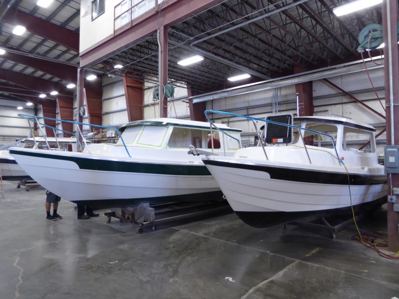 Venture 23 and a C-dory 25
